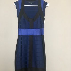 French Connect Bandage Dress
